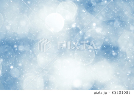 silvery blue highlights snow rain water blurred background silvery blue highlights snow rain water blurred background 35201085