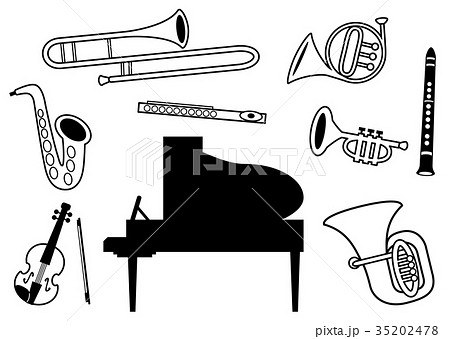 吹奏楽 イラスト 簡単 かわいい かっこいい無料イラスト素材集