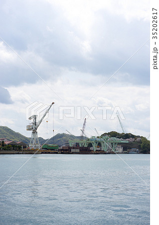 造船所・造船（日本・広島・尾道） 35202617