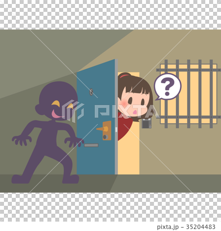 可疑人藏在門的盲點 35204483