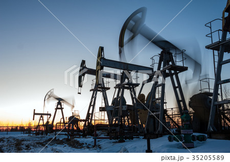 Oil well pumps. Oil well pumps. 35205589