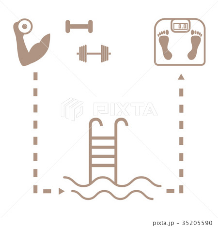 Nice picture of the sport lifestyle Nice picture of the sport lifestyle 35205590