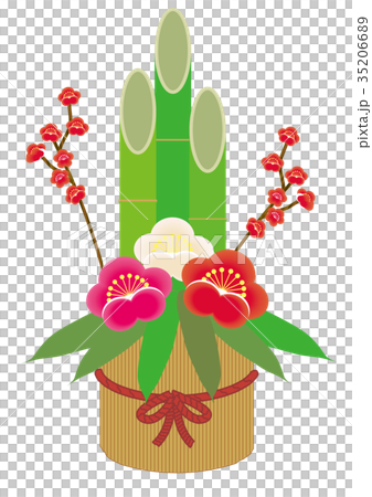 お正月 門松イラスト ベクターデータ New Year Decorationのイラスト素材 3566 お正月 門松イラスト ベクターデータ New Year Decorationのイラスト素材 3566
