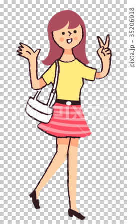 A woman who signs a piece A woman who signs a piece 35206918