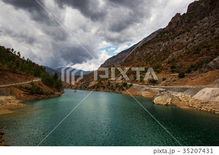 Lake in Turkey Lake in Turkey 35207431