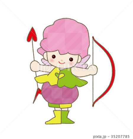 ハートのPIXY 妖精 天使 キューピット 35207785