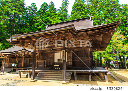 壇上伽藍　准胝堂　高野山　世界遺産 35208264