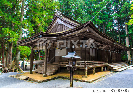 壇上伽藍　山王院　高野山　世界遺産 35208307