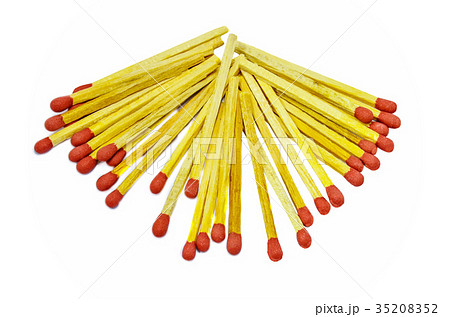 match in solate on white background 35208352
