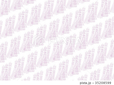 七夕　水彩画　パターン 35208599