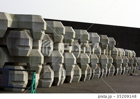 テトラポット 35209148