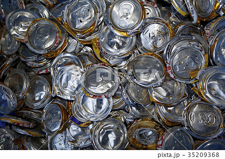 空き缶リサイクル 空き缶リサイクル 35209368