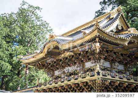 世界遺産 日光東照宮 世界遺産 日光東照宮 35209597