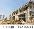 Construction of a residential area 35210034