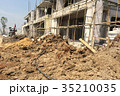 Construction of a residential area 35210035