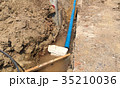 Construction of a residential area 35210036