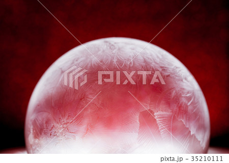 Christmas Snow Globe with Snowflakes Christmas Snow Globe with Snowflakes 35210111