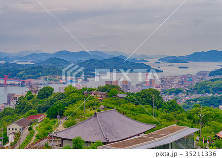 広島　尾道の風景 35211336