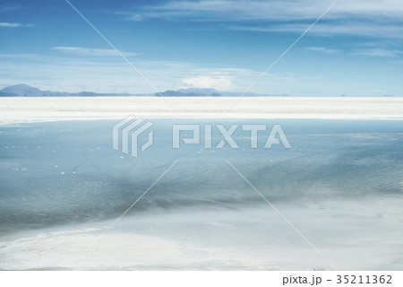 Salar de Uyuni,the larges salt flats in the world  35211362