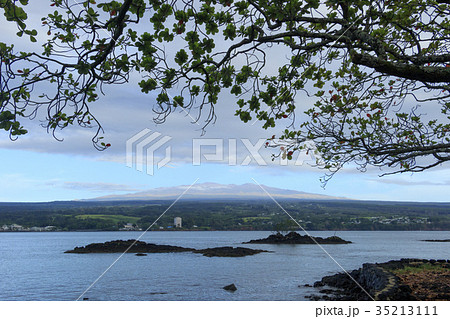 ヒロから望むマウナケア 35213111