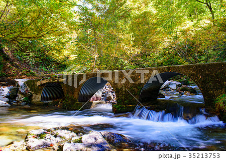 立又渓谷 35213753