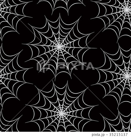 Happy Halloween tiled pattern Holiday background Happy Halloween tiled pattern Holiday background 35215137