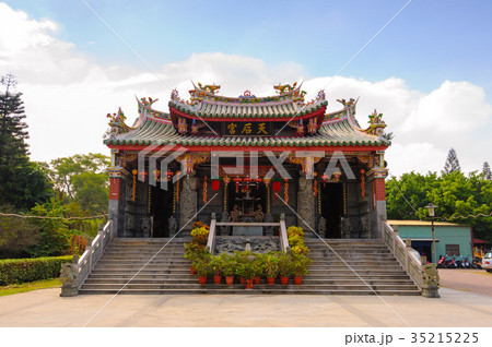 mazu temple in kinmen, fujian 35215225