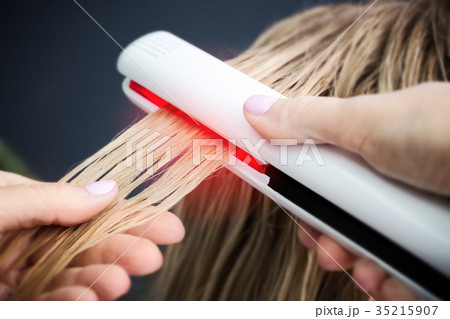 Keratine recovery and protein treatment for hairs 35215907