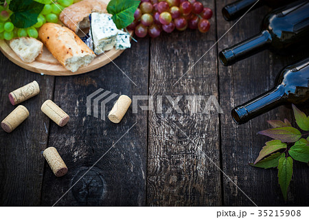 Wine and food concept 35215908