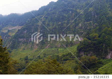 【富山県・立山】悪城の壁（称名滝付近） 35216335