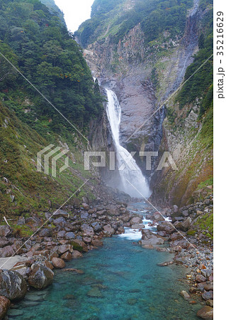 【日本の滝100選】称名滝 35216629