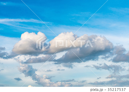 Cloudy and blue sky, Abstract background Cloudy and blue sky, Abstract background 35217537