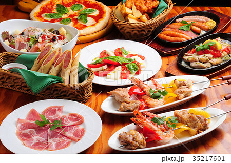 洋食　料理集合 35217601