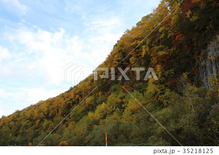 旭岳 紅葉 旭岳 紅葉 35218125