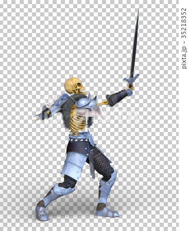ガイコツ騎士 ガイコツ騎士 35218352