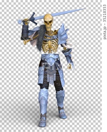 ガイコツ騎士 ガイコツ騎士 35218353