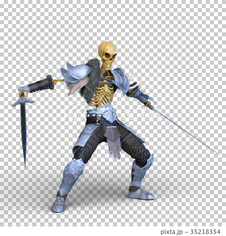 ガイコツ騎士 ガイコツ騎士 35218354