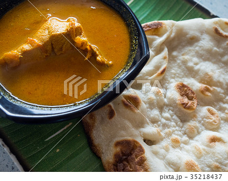 India food, little india in singapore. 35218437