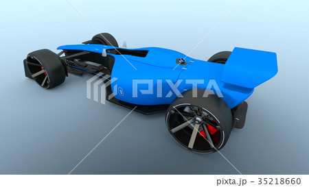 レーシングカー 35218660