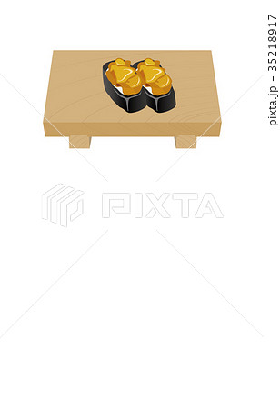 寿司いろいろうに軍艦 35218917