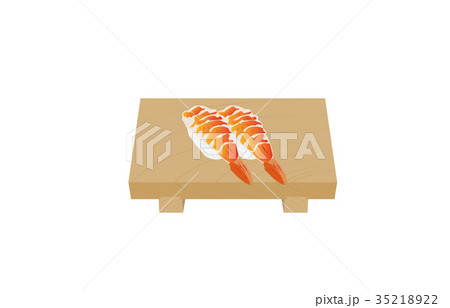 寿司いろいろえび 35218922