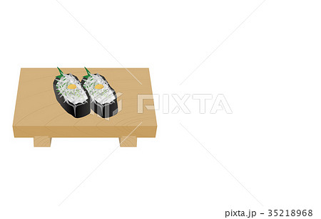 寿司いろいろしらす軍艦 35218968