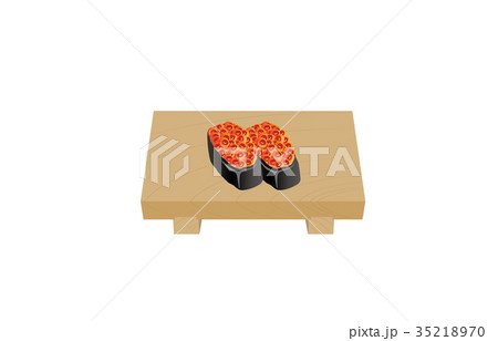 寿司いろいろイクラ軍艦 35218970