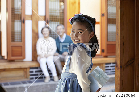 家族 ファミリー 東洋人 35220064