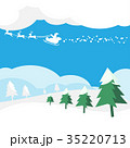 Christmas Greeting Card  background 35220713
