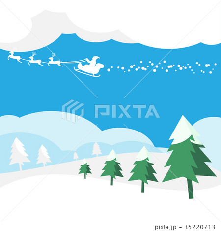 Christmas Greeting Card  background 35220713