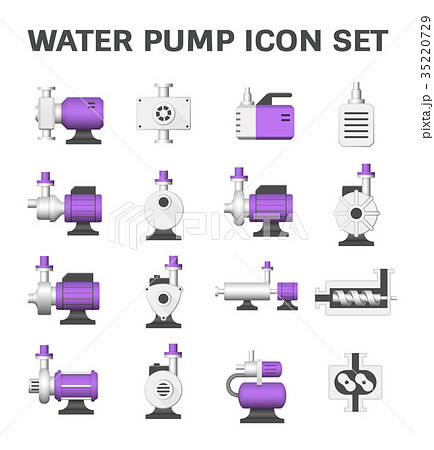 water pump icon water pump icon 35220729