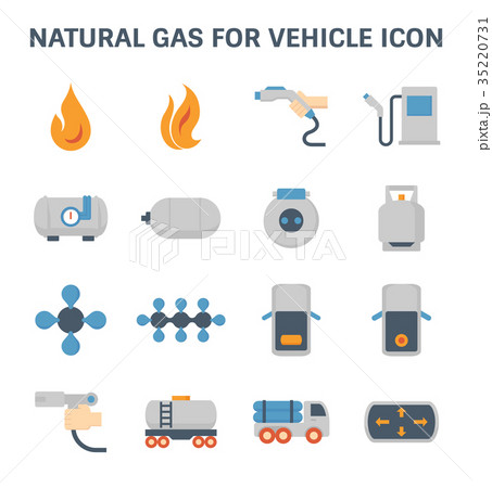natural gas icon 35220731