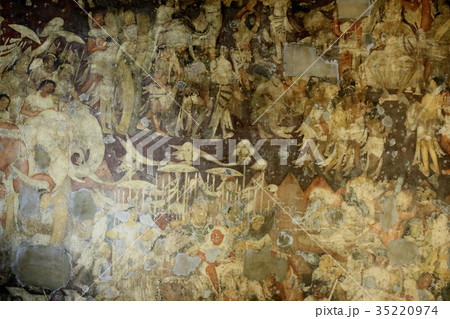 インド紀行 その : 感動のアジャンタ石窟寺院 その : 古来の壁画 その インド紀行 その : 感動のアジャンタ石窟寺院 その : 古来の壁画 その 35220974