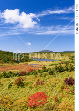 秋の鎌沼 35221760